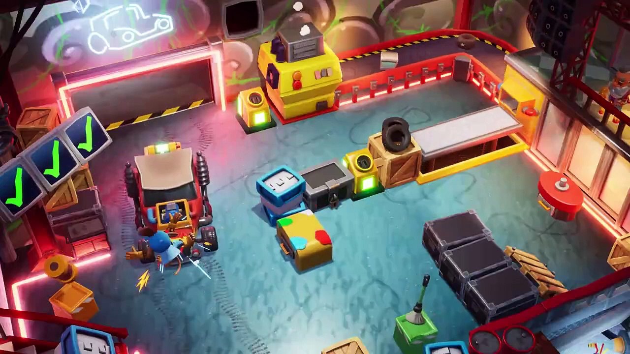 Manic Mechanics - Tráiler de Lanzamiento