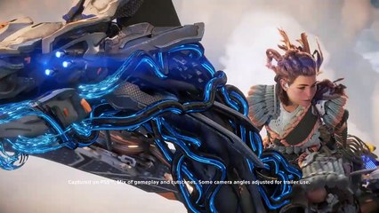 Horizon Forbidden West: Burning Shores - Tráiler de Avance