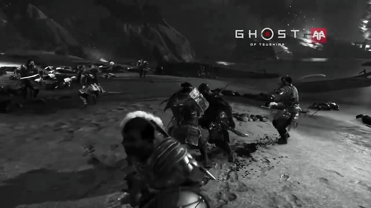 Ghosts of Tsushima: Modo Kurosawa