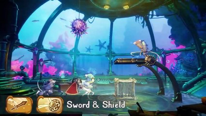 Trine 5: A Clockwork Conspiracy - Tráiler de Personaje "Pontius the Knight"