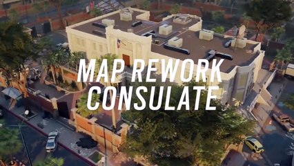 Rainbow Six Siege - Tráiler de Mapa "Consulate"
