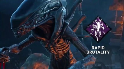 Dead by Daylight x Alien - Tráiler "Xenomorph & Ellen Ripley"