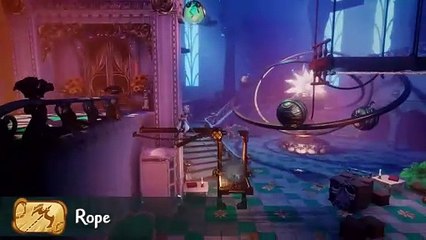 Trine 5: A Clockwork Conspiracy - Tráiler de Personaje "Zoya the Thief"