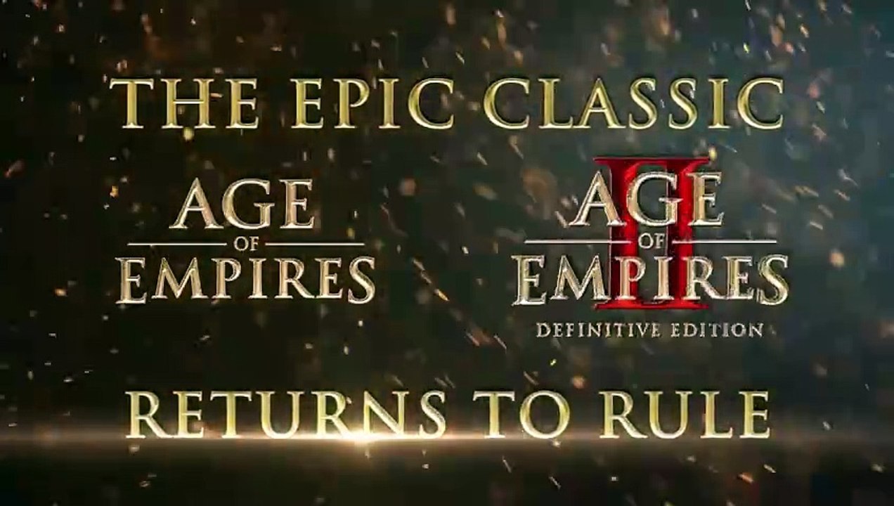 Age of Empires 2: Definitive Edition - Tráiler de Expansión "Return of Rome"
