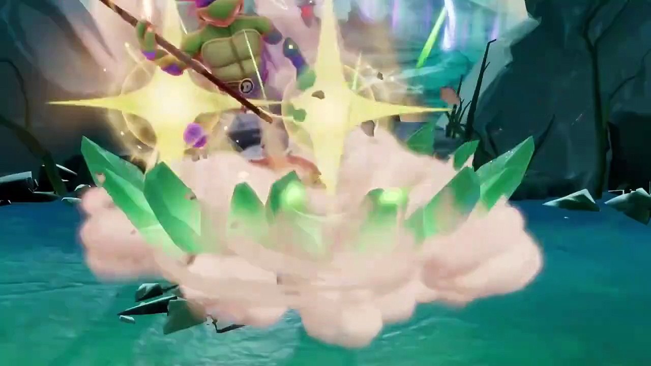 Nickelodeon All-Star Brawl 2 - Tráiler de Personaje "Aang"