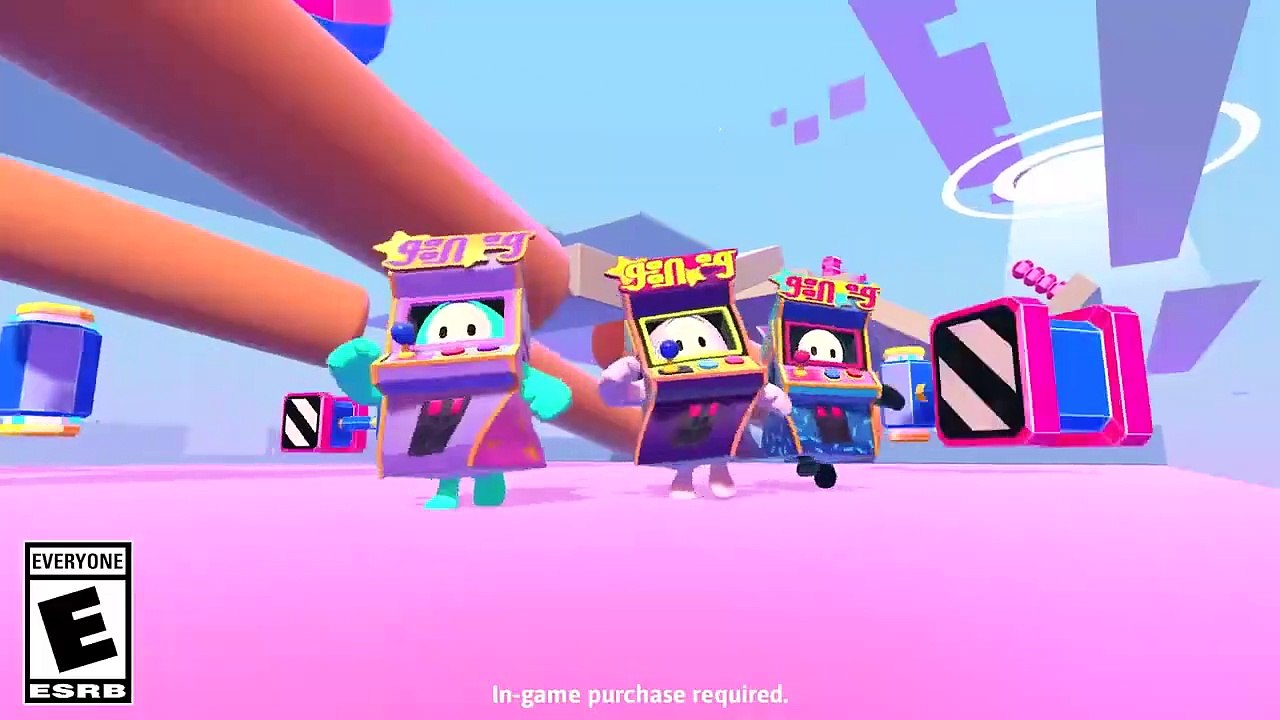 Fall Guys - Tráiler DLC "Arcade Classics Pack"
