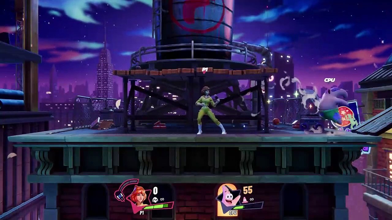 Nickelodeon All-Star Brawl 2 - Tráiler de Personaje "April O'Neil"