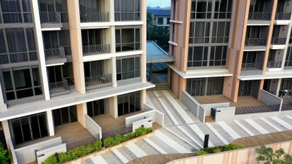 Mid Term Design 4 BHK Apartment in Bangalore at Lodha Azur