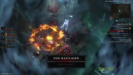Diablo IV gameplay
