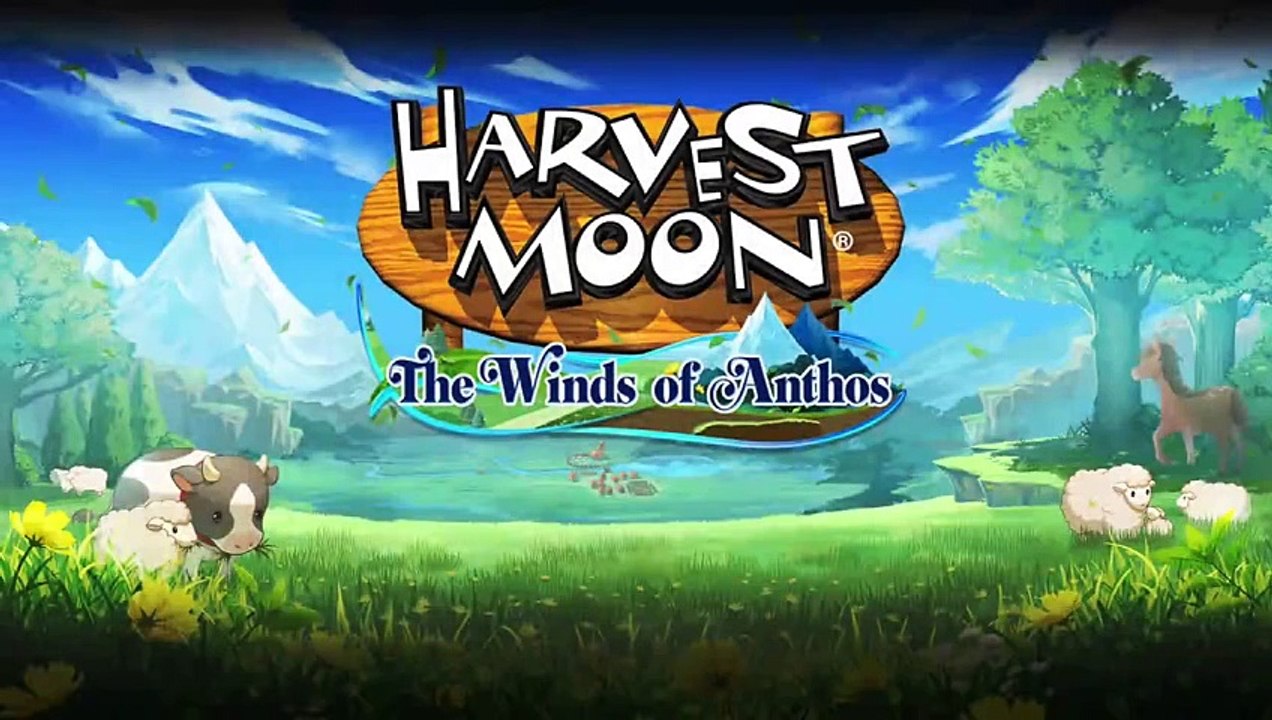 Harvest Moon: The Winds of Anthos - Tráiler de Lanzamiento