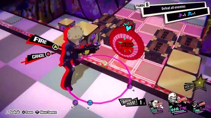 Persona 5 Tactica - Tráiler de Jugabilidad "Batallas"