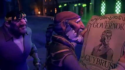 Sea of Thieves - Tráiler Anuncio de Expansión "The Legend of Monkey Island" | Xbox Showcase 2023
