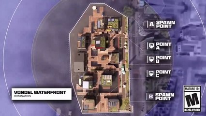 Call of Duty: Modern Warfare 2 - Tráiler de Mapa "Vondel Waterfront"