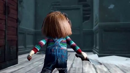 Dead by Daylight x Chucky - Tráiler de Colaboración