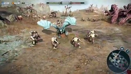 Warhammer Age of Sigmar: Realms of Ruin - Tráiler de Facción "Orruk Kruleboyz"