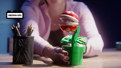 LEGO Super Mario - Tráiler "Piranha Plant"