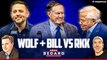 Eliot Wolf on Patriots Draft + Belichick vs Kraft again | Greg Bedard Patriots Podcast