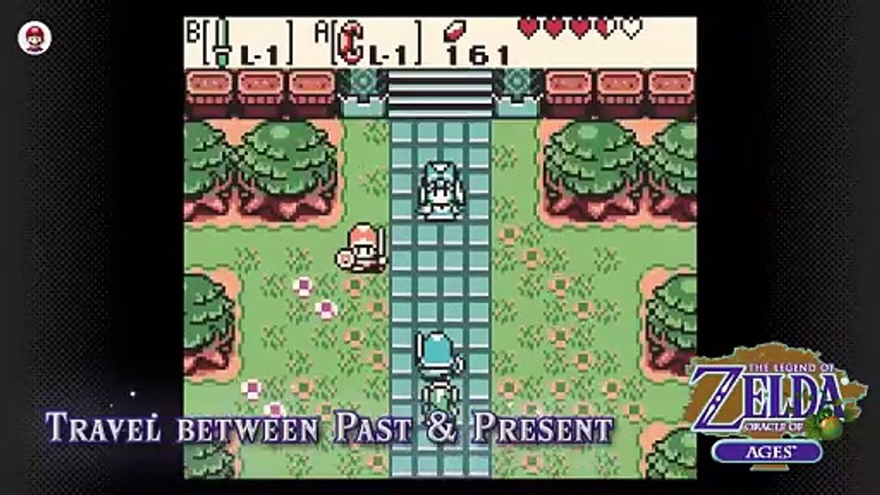 Nintendo Switch Online: Game Boy  - Tráiler de Lanzamiento "The Legend of Zelda: Oracle of Ages & Oracle of Seasons"