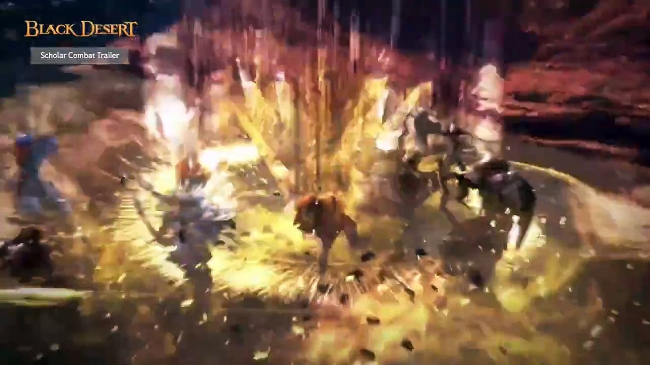 Black Desert Online - Tráiler de Nueva Clase "Scholar"