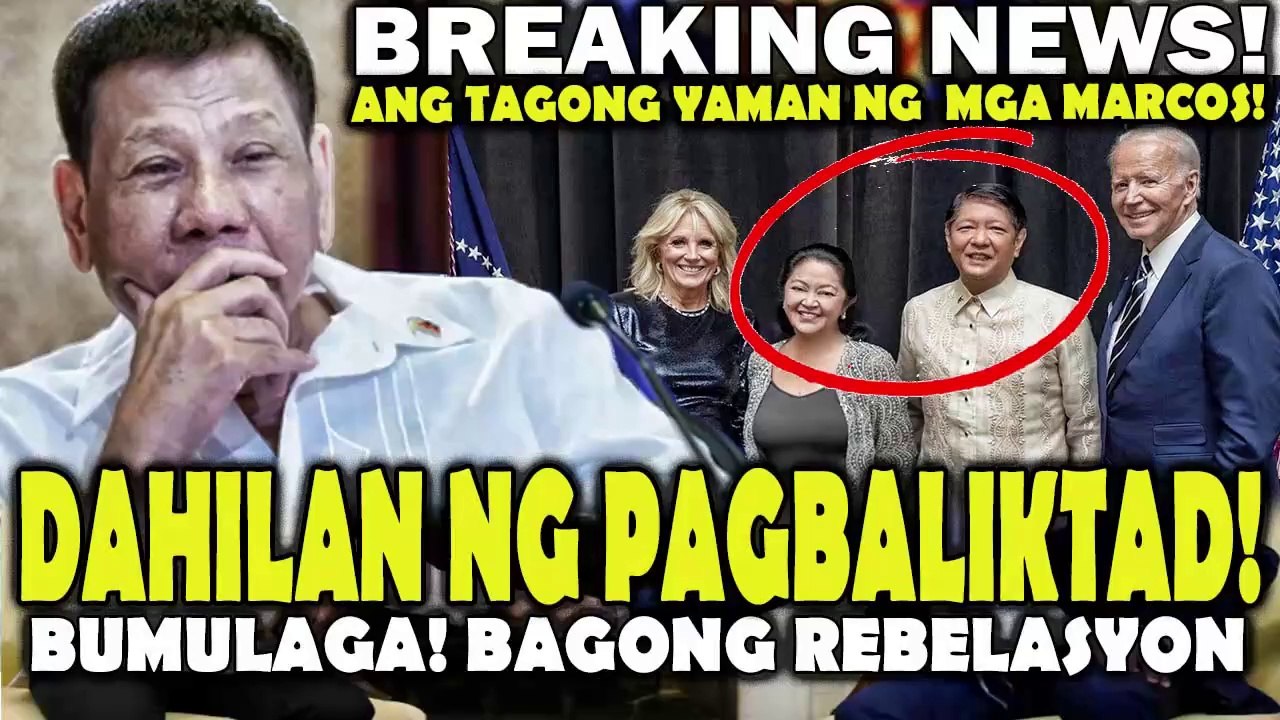 Just Now!Bagong REBELASYON! Tagong Yaman ng Marcos ang DAHILAN sa pagBALENTONG ni PBBM
