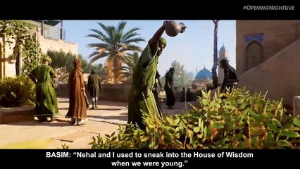 Assassin's Creed Mirage - Tráiler de Jugabilidad