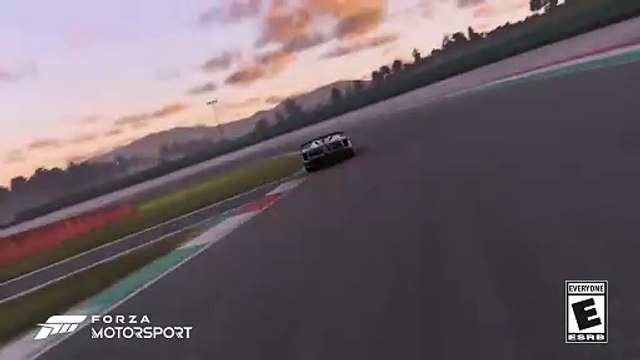 Forza Motorsport - Tráiler Revelación Mugello Circuit Track