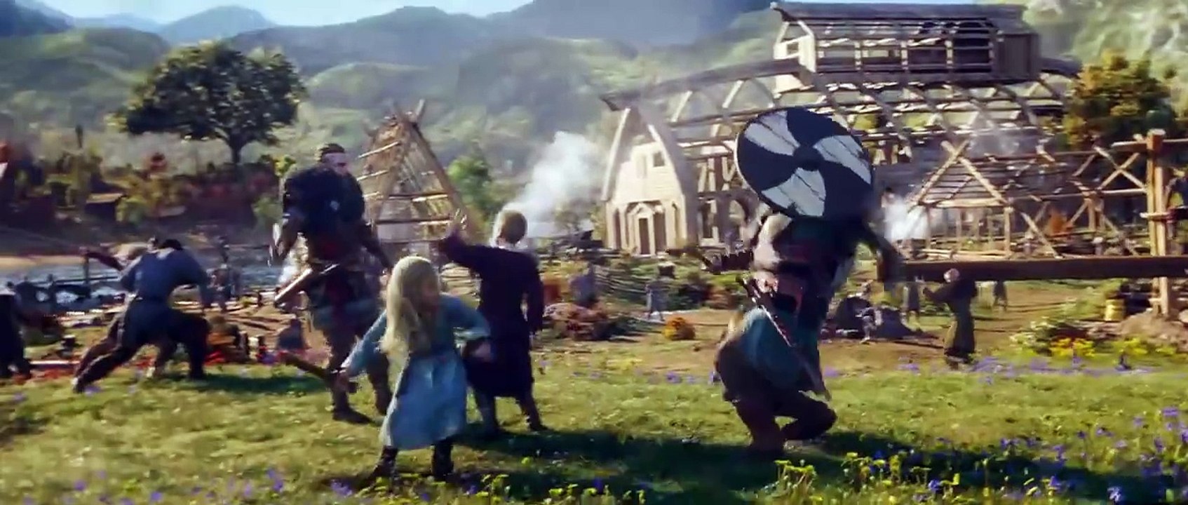 Tráiler Assasins Creed Valhalla