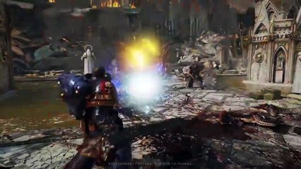 Warhammer 40,000: Space Marine 2 - Gameplay