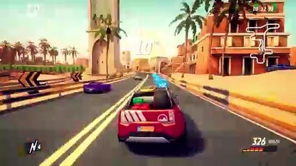 Horizon Chase 2 - Tráiler de Jugabilidad | Nintendo Direct Septiembre 2023