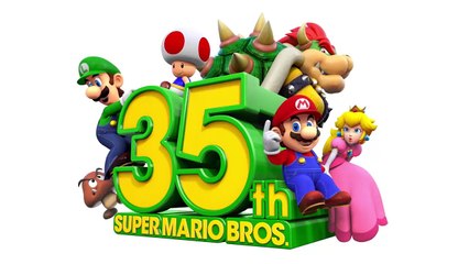 Tráiler de lanzamiento Super Mario Bros. 35