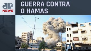 Israel retoma ataques à Faixa de Gaza