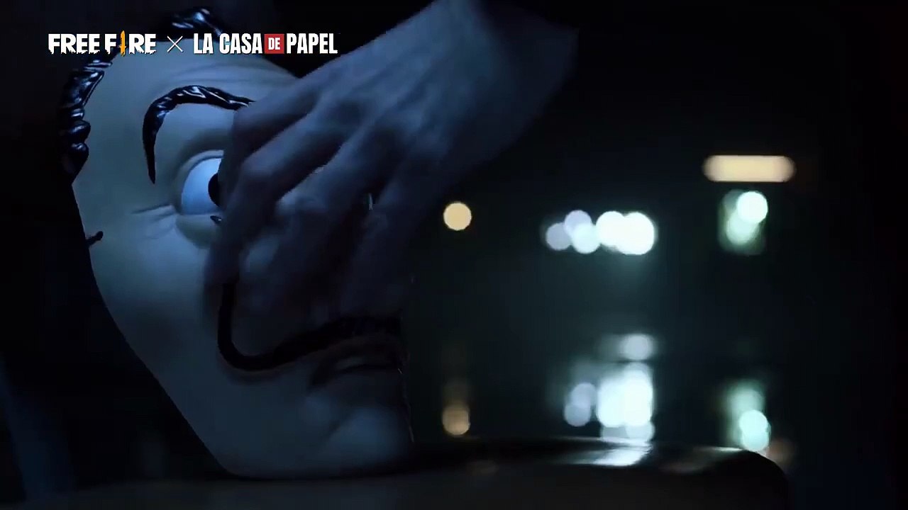 Free Fire x La Casa de Papel