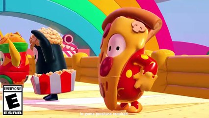 Fall Guys - Tráiler de Pase "Fabulous Feast Fame"