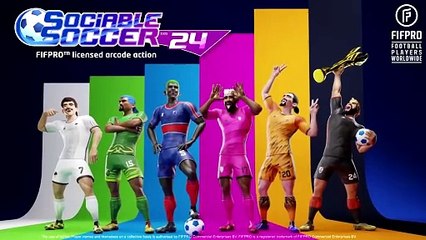 Sociable Soccer 24 - Tráiler de Jugabilidad