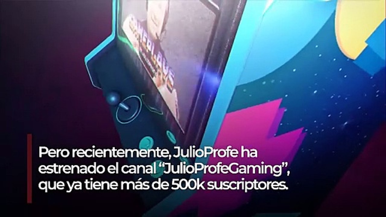 La carrera de "JulioProfe"