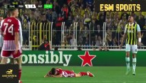 Fenerbahce vs Olympiacos 1-0 Penalties 2-3 Full Match Highlights