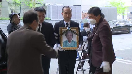 '고 박종철 열사 모친' 정차순 여사 별세...발인 엄수 / YTN