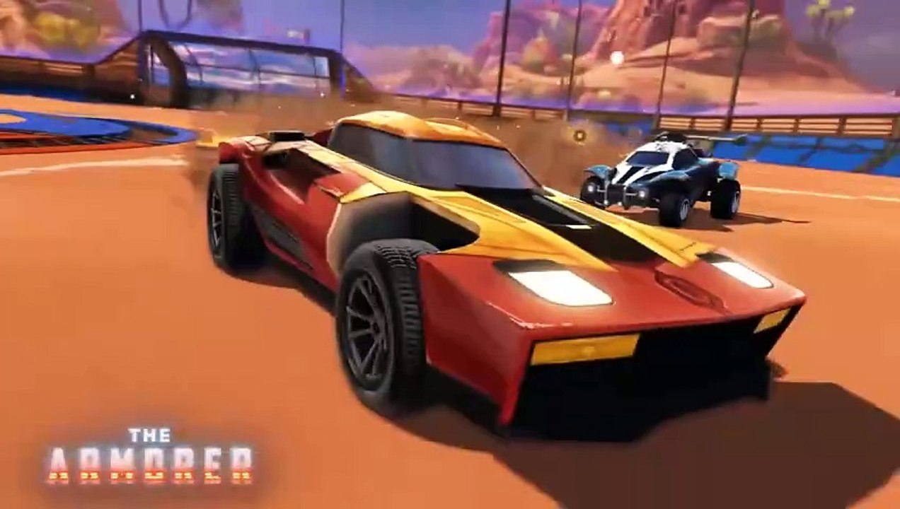 Rocket League x Star Wars - Tráiler de Colabora...