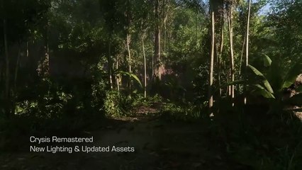 Crysis Remastered - Tech Trailer Preview