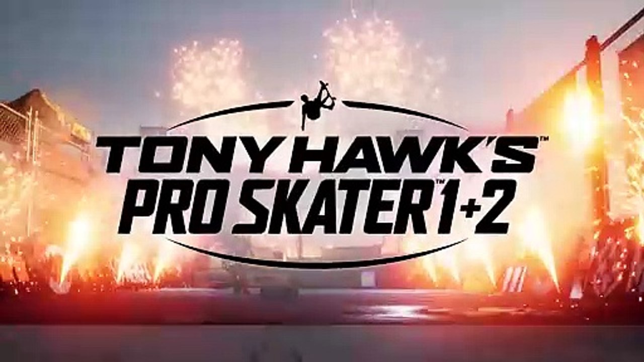 Trailer Tony Hawk Pro Skater 1+2