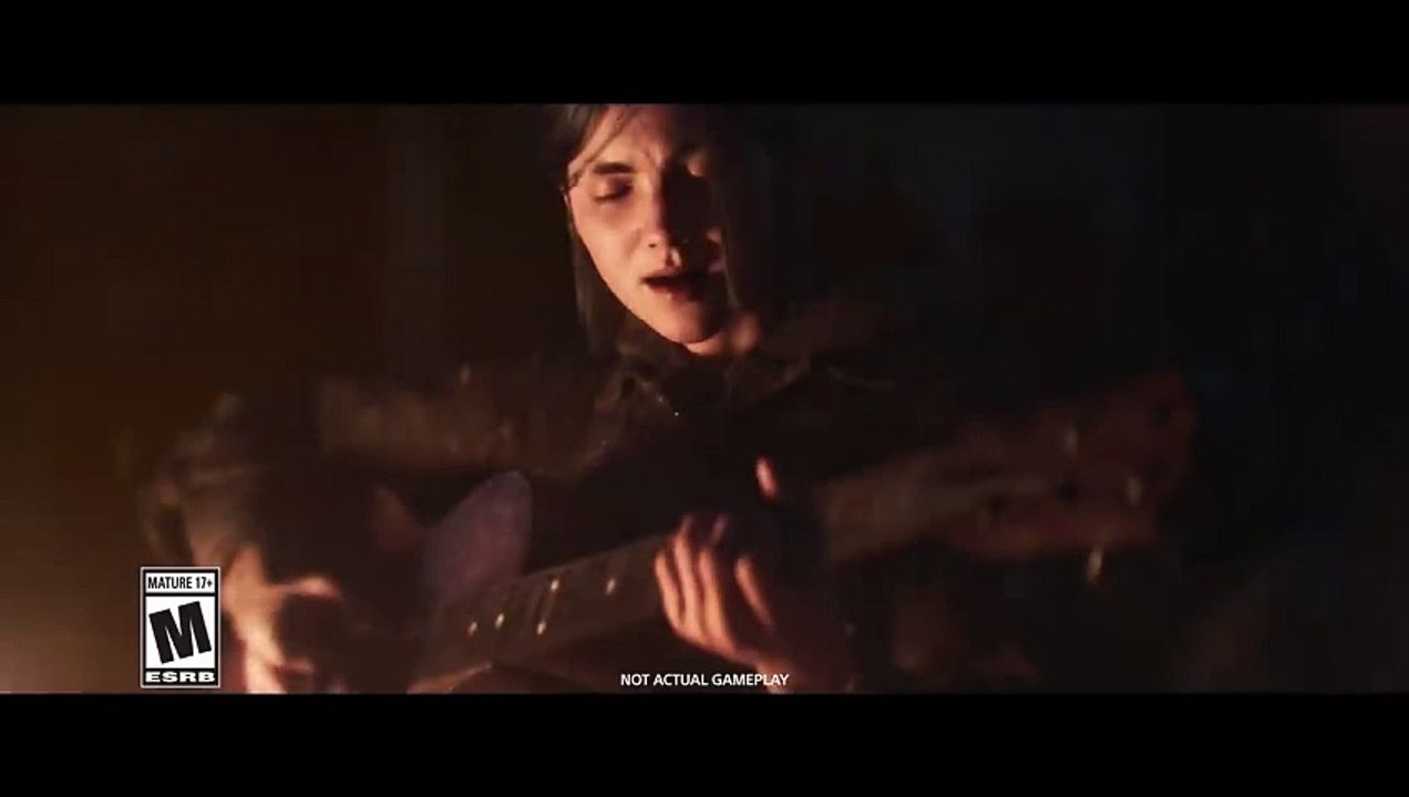 The Last of Us: Part II | Trailer extendido | PS4