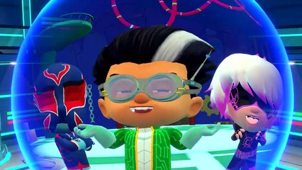 PJ Masks Power Heroes: Mighty Alliance - Tráiler de Lanzamiento