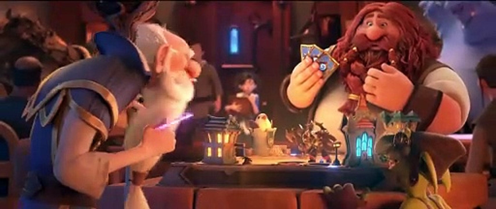 Hearthstone Trailer Animado