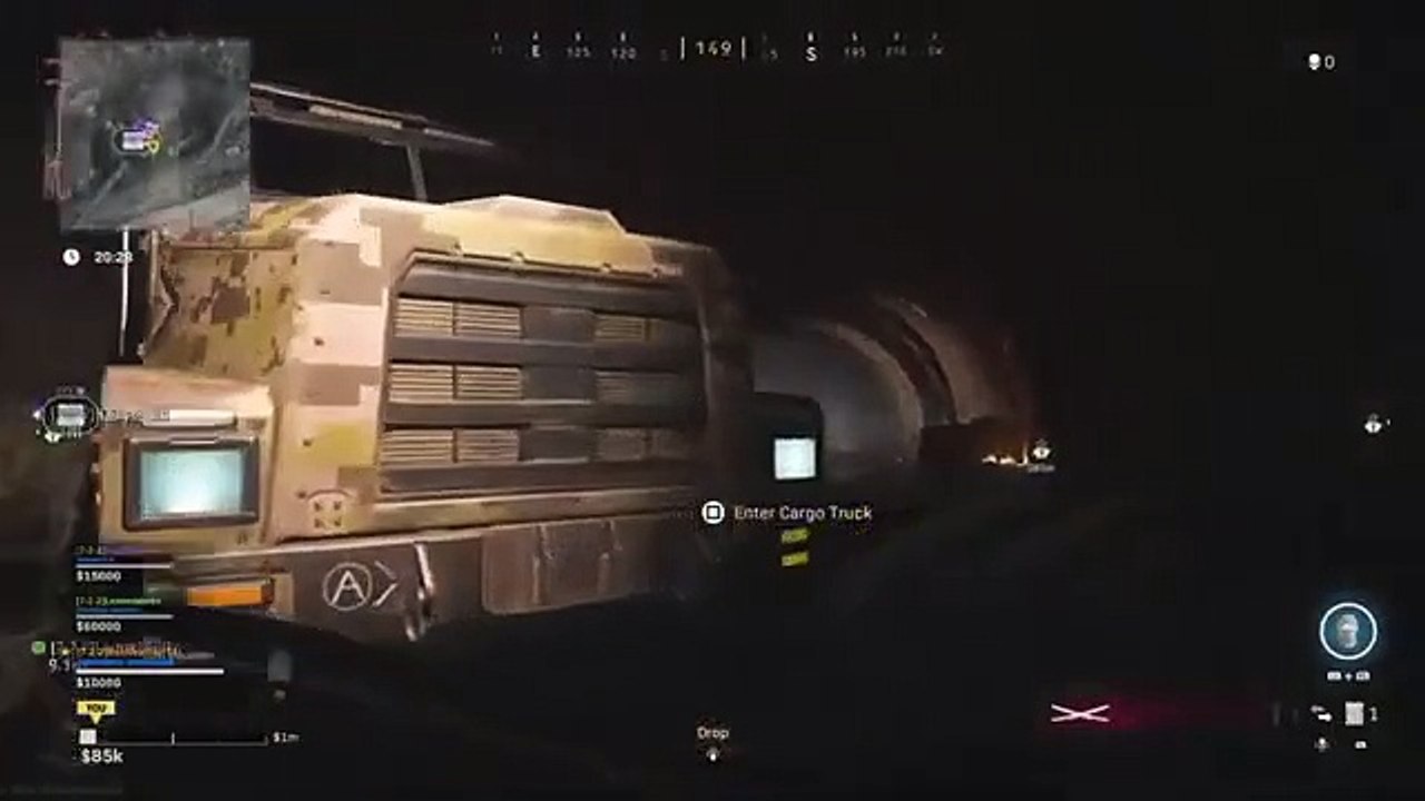 Un grupo intentó descarrilar el tren de Call of Duty: Modern Warfare
