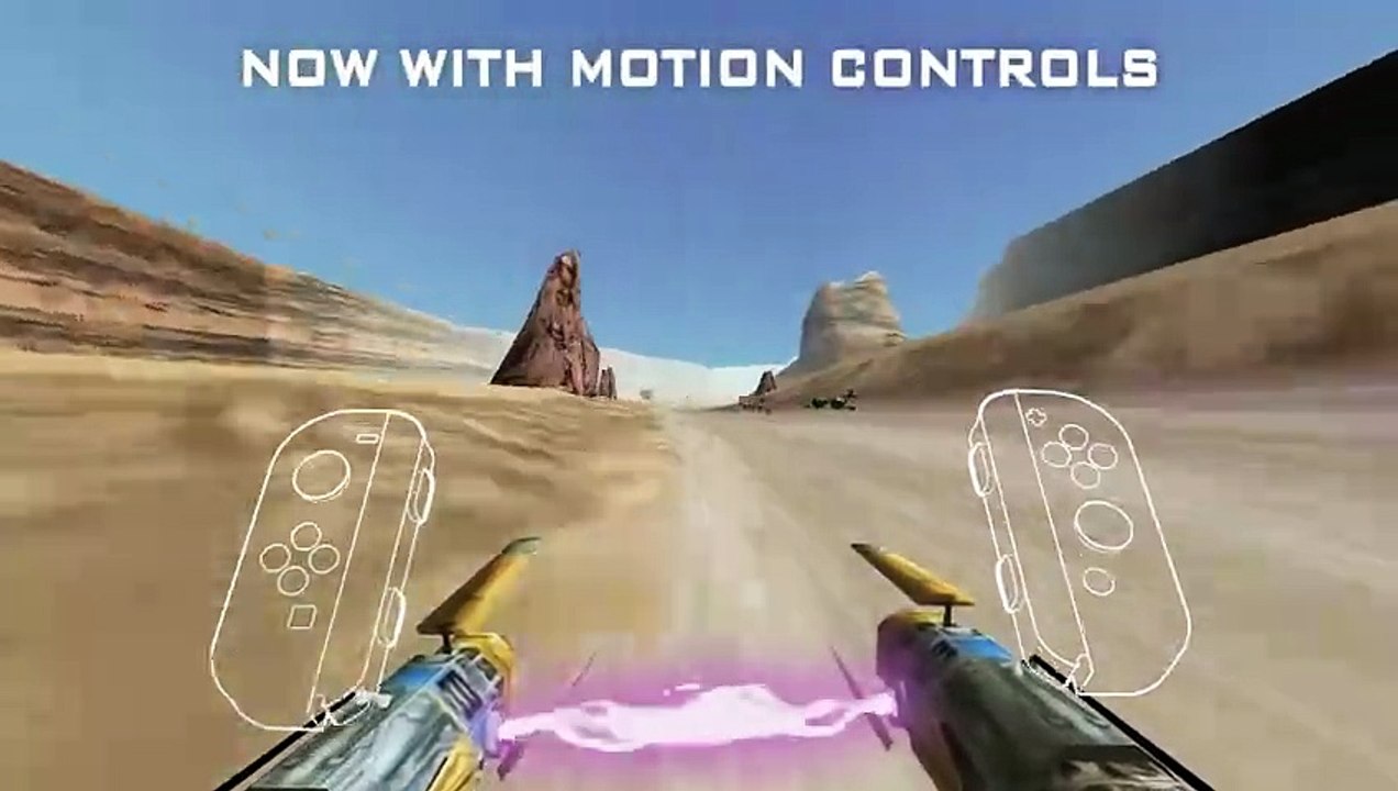 Star Wars Episode 1: Racer - Launch Trailer - Vídeo Dailymotion