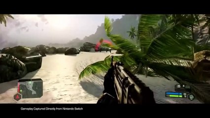 Crysis Remastered | Trailer Nintendo Switch