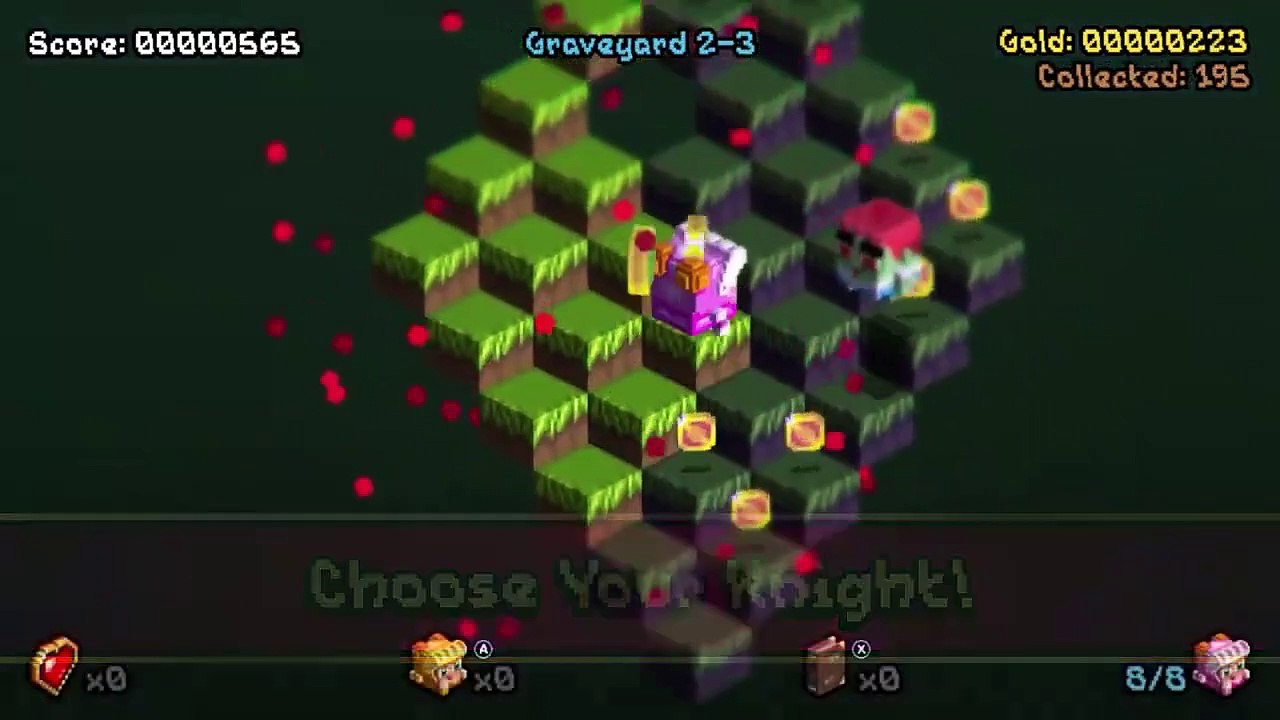 Knights of the Rogue Dungeon - Tráiler de Lanzamiento