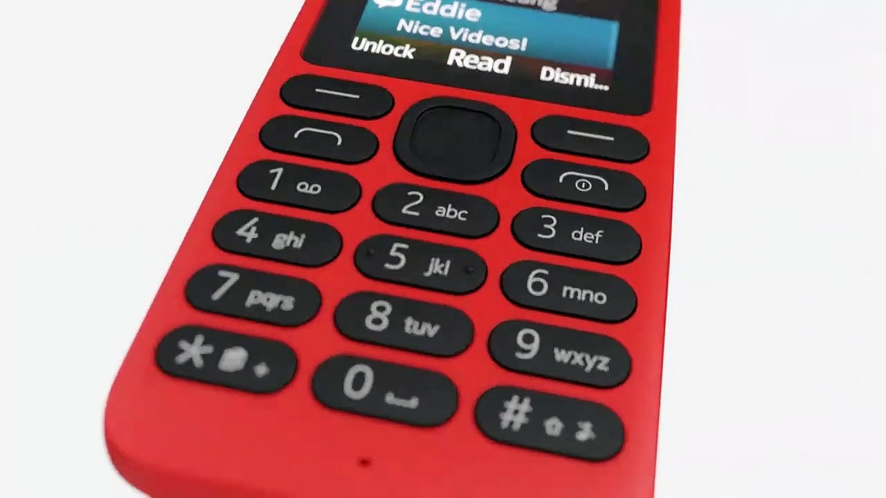 Microsoft anunció el Nokia 130