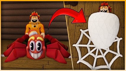  TEK RENK ÖRÜMCEK KATİL CHALLENGE | ROBLOX SPİDER [ ÖRÜMCEK ] ONE COLOR CHALLENGE | HAN KRAL EKİP