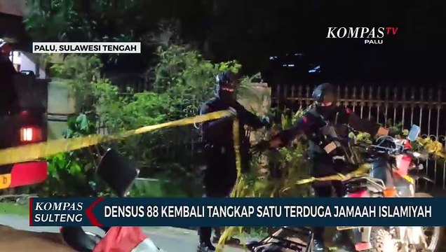 Densus 88 Kembali Tangkap 1 Terduga Jamaah Islamiyah
